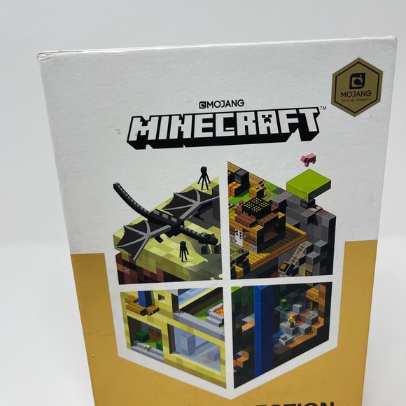 MINECRAFT: Four (4) Book Guide Collection Box Set - Picture 7 of 8